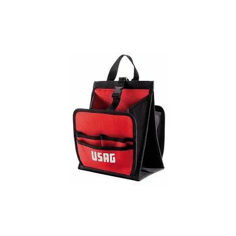 Usag U00070031 Borsa Porta Utensili Organizer 26x20x16cm