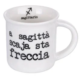 Tazzina caffè 90 ml, sagittario, S.P.Q.eRe Zodiaco
