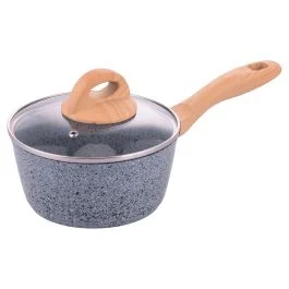 Casseruola con coperchio 16 cm, rivestimento in ceramica, induzione, Alaska SìChef
