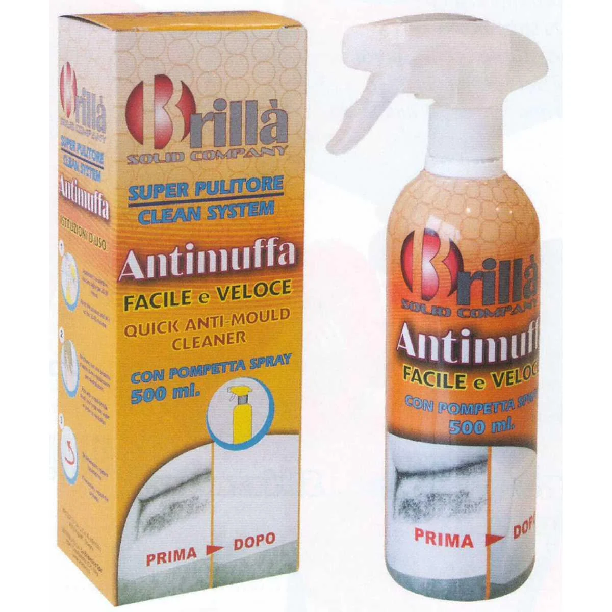 Antimuffa Brillà Erog. ml.500