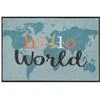 WASH & DRY TAPPETO HELLO WORLD