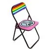 SELETTI SEDIA METALLO PEACE NEW
