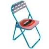 SELETTI SEDIA METALLO MOUTH NEW