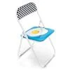 SELETTI SEDIA METALLO EGG NEW