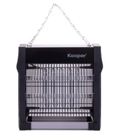 Zanzariera elettrica 12 W, vano di raccolta insetti, Kooper