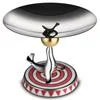 ALESSI ALZATA THE SEAL