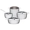 ALESSI SET 7 PEZZI POTS&PANS
