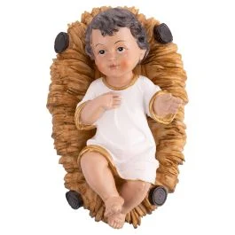 Bambin Gesù personaggio presepe 30x19x11 cm, Santa's House