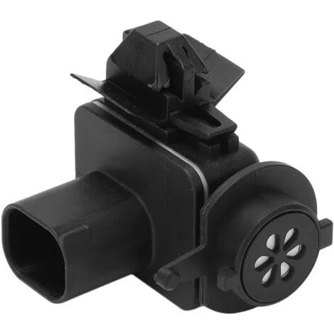 5QJ907643 Sensore affidabile di qualità dell'aria per interni auto in ABS nero, per accessori.