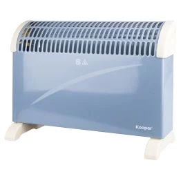 Termoconvettore, 3 intensità di calore, 2000W, Kooper