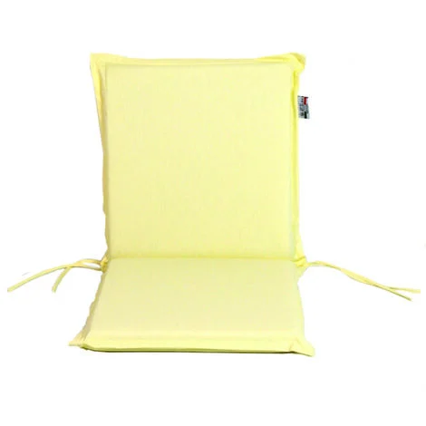 CUSCINI ZIPPO ECRU SCHIENALE BASSO