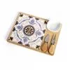 EVVIVA SET FORMAGGIO CON CIOTOLA E DUE COLTELLI LISBONA