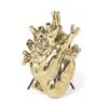 SELETTI VASO LOVE IN BLOOM GOLD