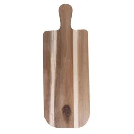 Tagliere rettangolare 52x19 cm in acacia, Woody