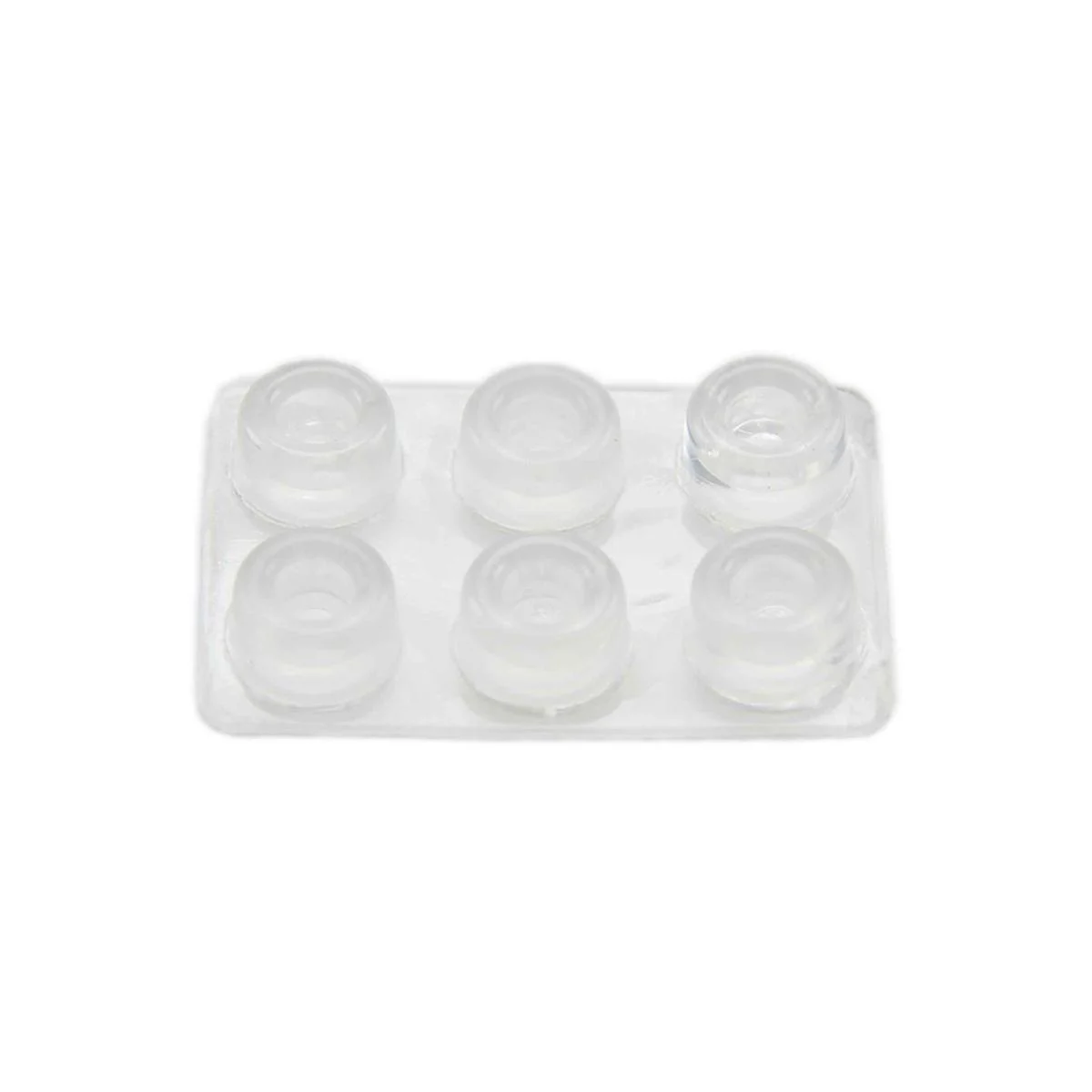 Gommino Paracolpi Adesivo mm.20x11 pz.6