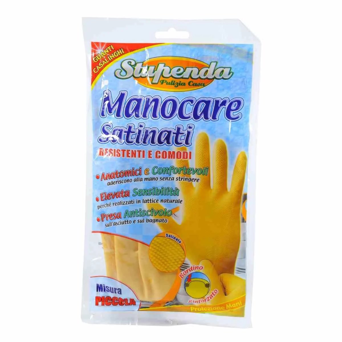 Guanti Manocare Satinati Ipoallerg. P