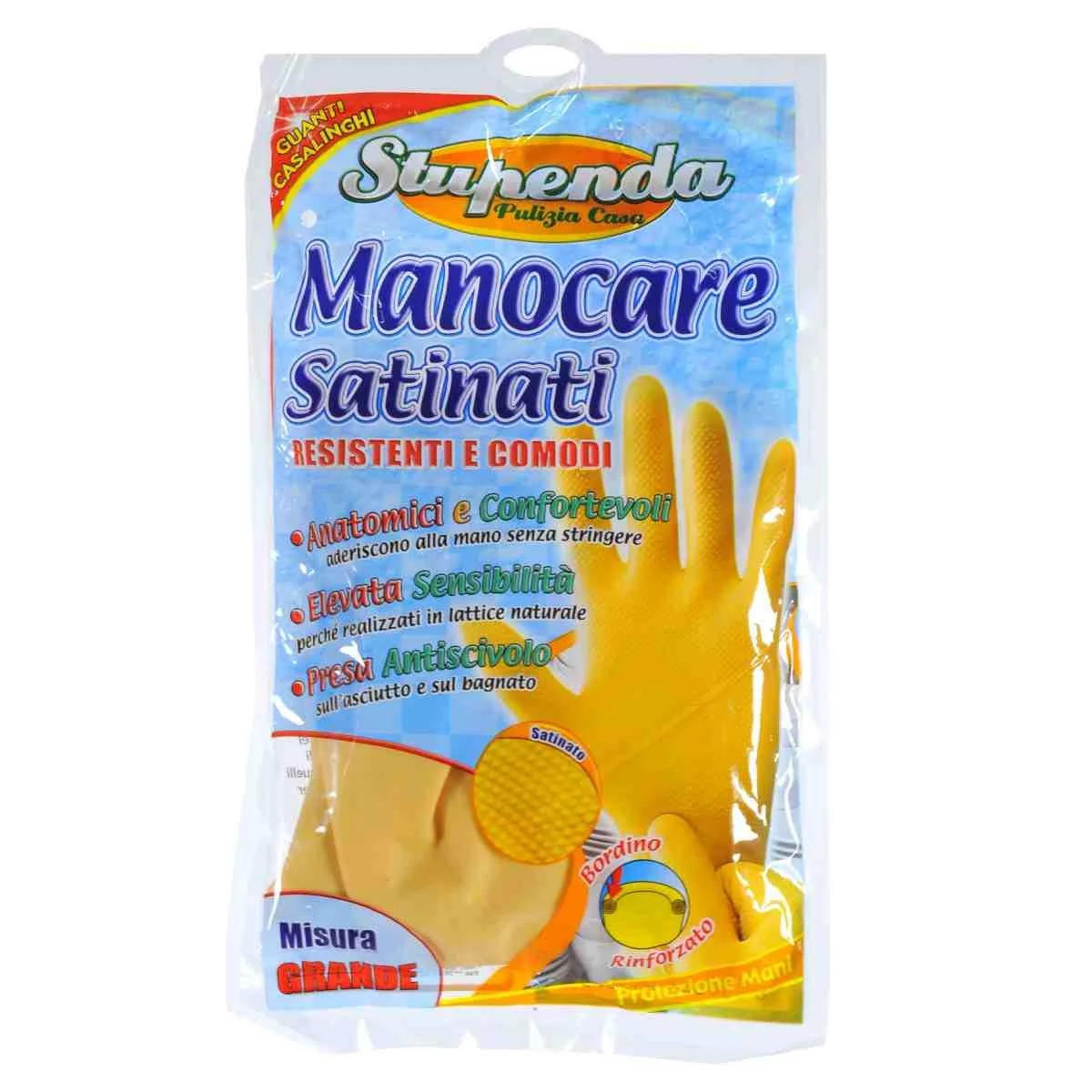 Guanti Manocare Satinati Ipoallerg.G