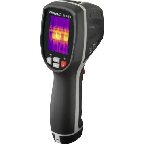VOLTCRAFT WB-80 Termocamera -20 fino a 600 °C 32 x 32 Pixel 9 Hz Fotocamera digitale integrata