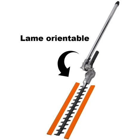 Elemento tagliasiepi per multifunzione 4 in 1 e attrezzi con asta