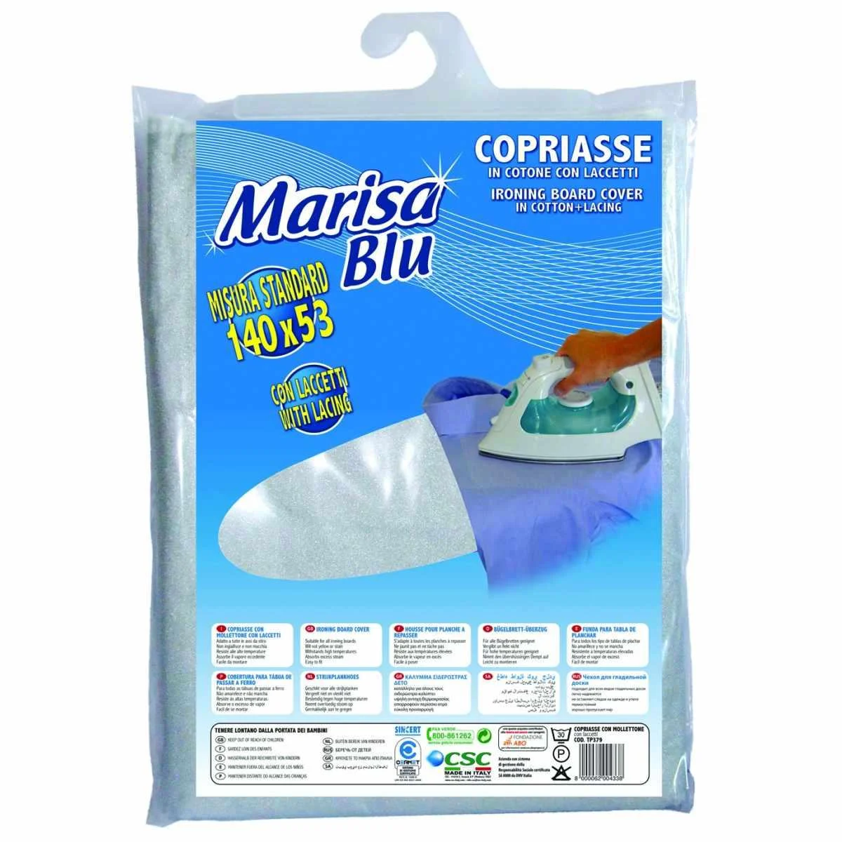 Copri Asse Stiro 140x50 Marisa