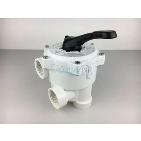 Valvola selettrice 1"1/2 sei funzioni Praher Plastics