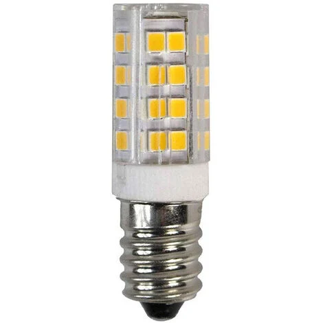 Lampadina led E14 3,5 watt 45 led dimmerabile piccola luce naturale 4000k intensità luminosa regolabile