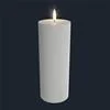 UYUNI PILLAR CANDLE NORDIC WHITE