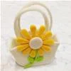 LINEA 2 ELLE BORSETTA DUE MANICI GIRASOLE