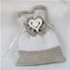 LINEA 2 ELLE SACCHETTO DOPPO TESSUTO CON CUORE IN GESSO