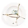SELETTI PIATTO FONDO DECORO N1 KINTSUGI