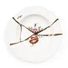 SELETTI PIATTO FONDO DECORO N2 KINTSUGI