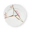 SELETTI PIATTO FRUTTA DECORO N1 KINTSUGI