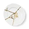 SELETTI PIATTO FRUTTA DECORO N2 KINTSUGI