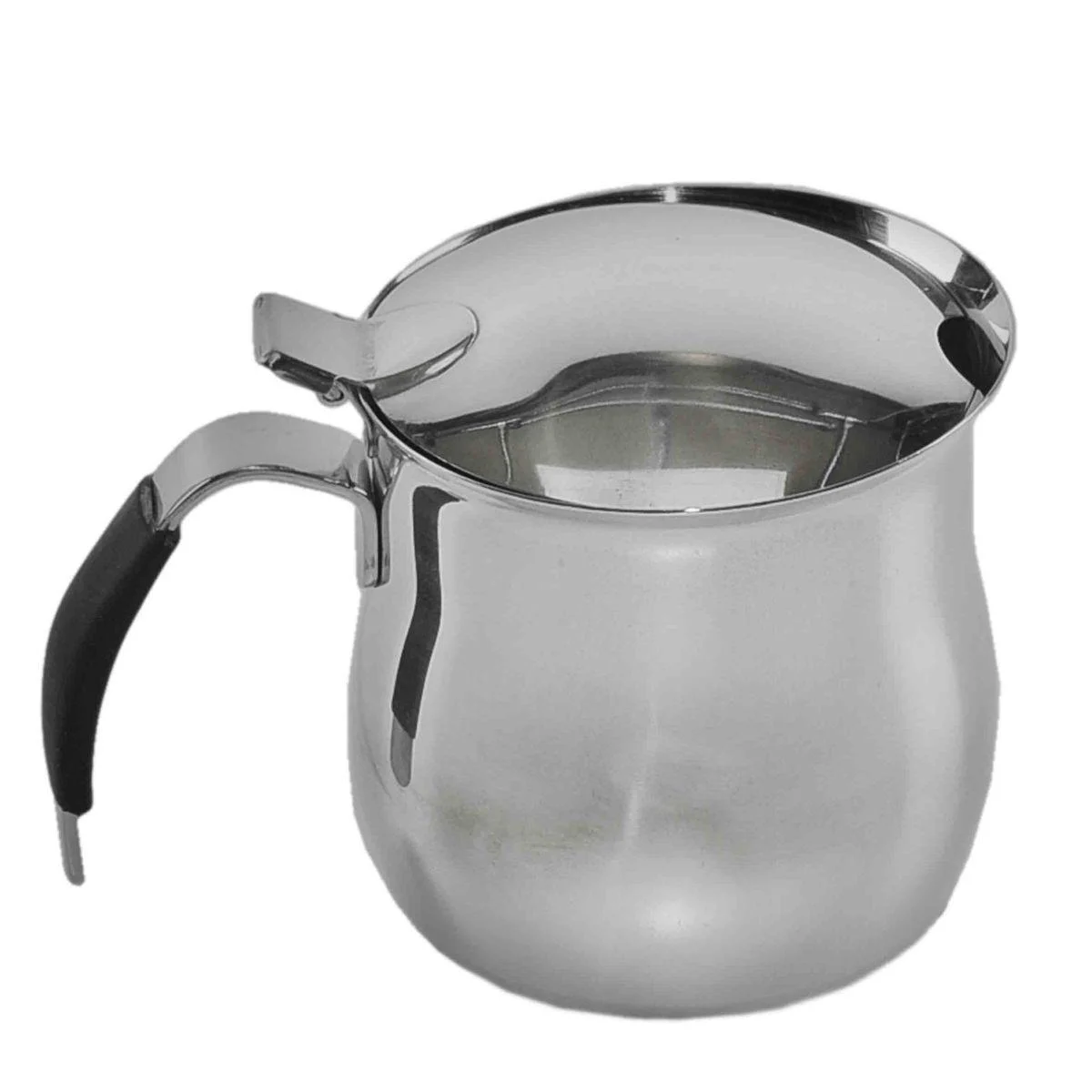 Bollilatte Inox Ilsa T6 con Coperchio