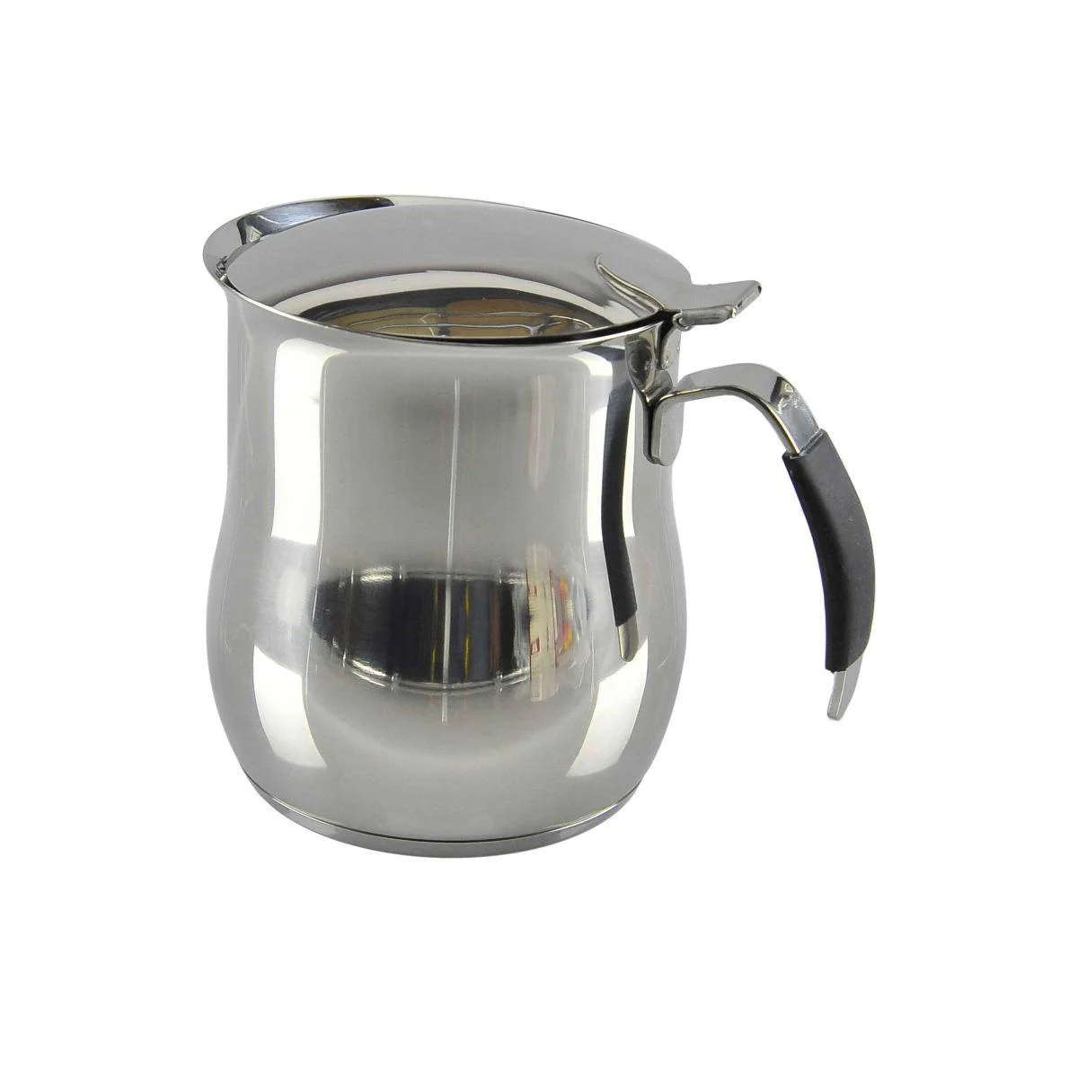 Bollilatte Inox Ilsa T10 con Coperchio