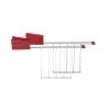 ALESSI SET PINZE PER TOSTAPANE PLISSE
