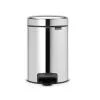 BRABANTIA NEWICON  PATTUMIERA A PEDALE 3L
