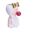 RITUALI DOMESTICI CACHEPOT SAKURA CON FIOCCO