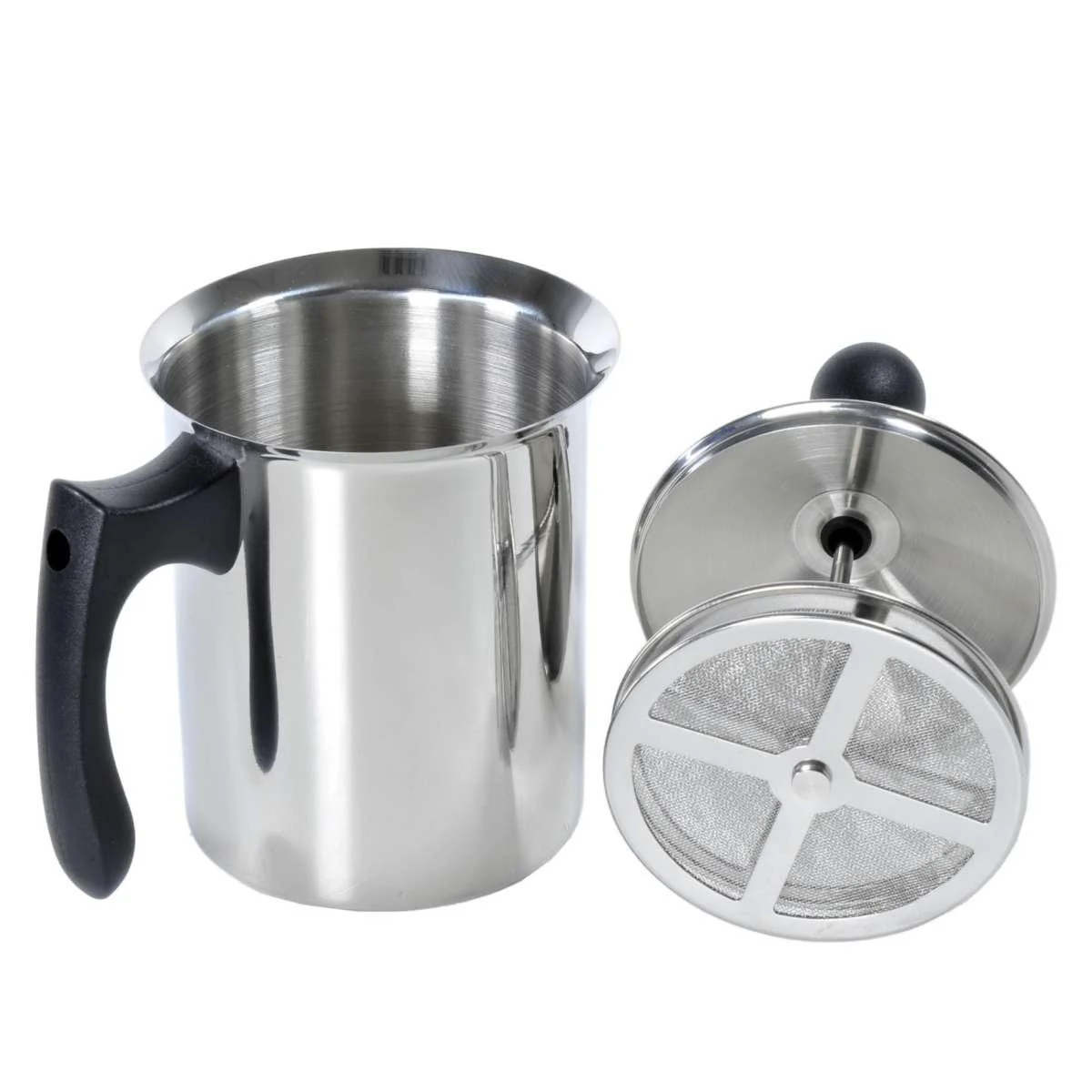 Bollilatte Cappuccino Ilsa Inox Lt.0,8