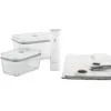 BALLARINI SET SOTTOVUOTO 7 PEZZI VETRO