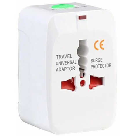 Adattatore spina universale all in one internazionale con molteplici spine