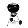 WEBER BARBECUE CARBONE MASTER TOUCH E-5775 CON GRIGLIA