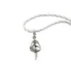 HERVIT PENDENTE BALLERINA ARGENTO