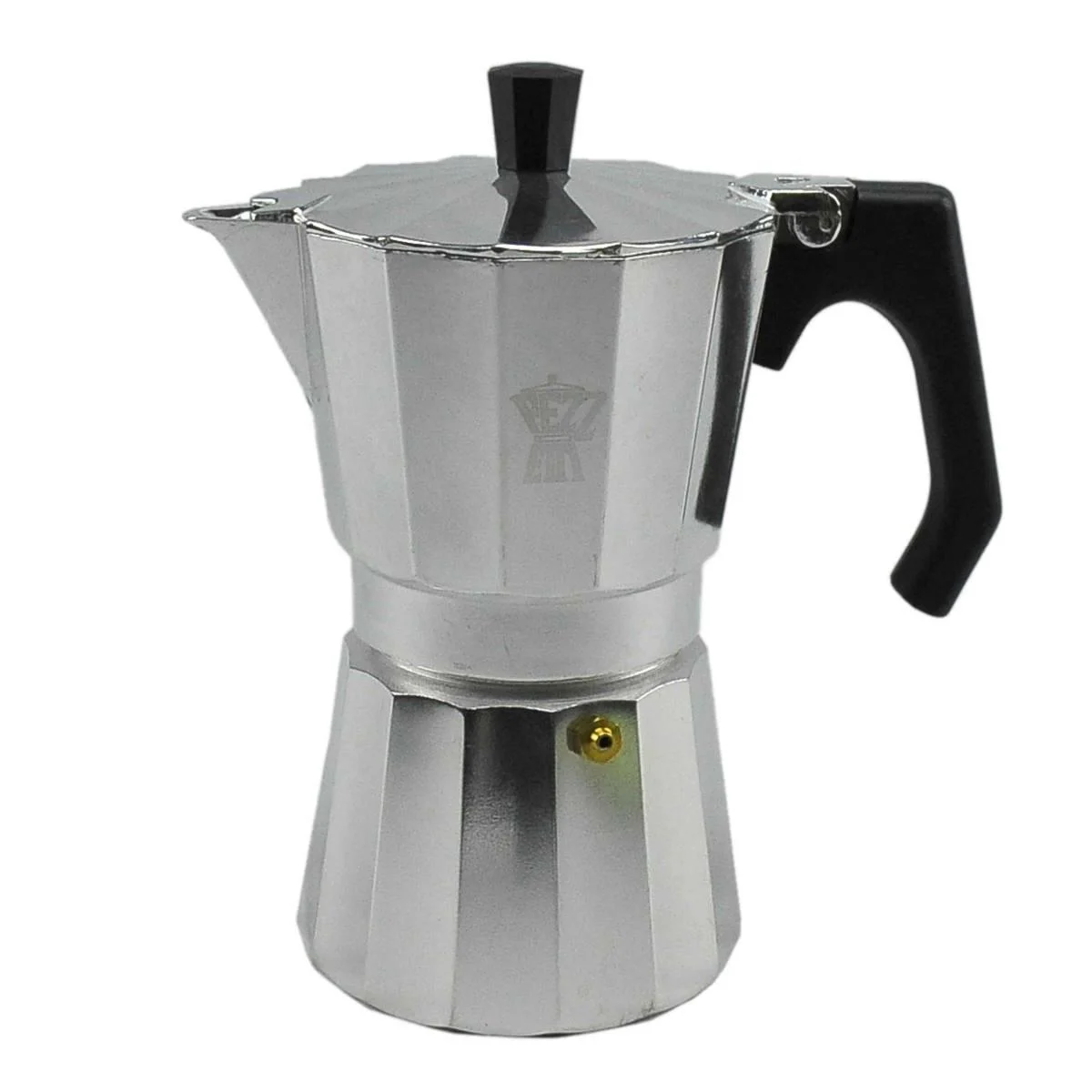 Caffettiera Moka Pezzetti 6 Tazze Alluminio