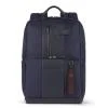 PIQUADRO BRIEF 2 ZAINO MEDIO IN PELLE E TESSUTO RICICLATO