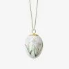 ROYAL COPENHAGEN EASTER EGG POET DAFFODIL BUDS
