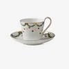 ROYAL COPENHAGEN TAZZA THE STAR FLUTED CHRISTMAS