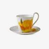 ROYAL COPENHAGEN TAZZA THE CON PIATTINO TULIPANO