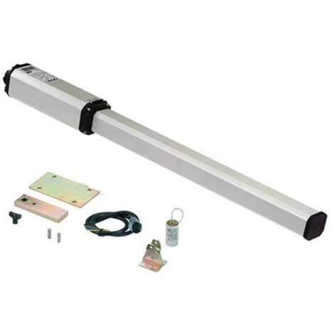 FAAC motore cancello battente 402 CBC Attuatore oleodinamico 230V per ante battenti 1,8 mt 104468