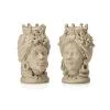LAMART SET 2 TESTE DI MORO 11 CM